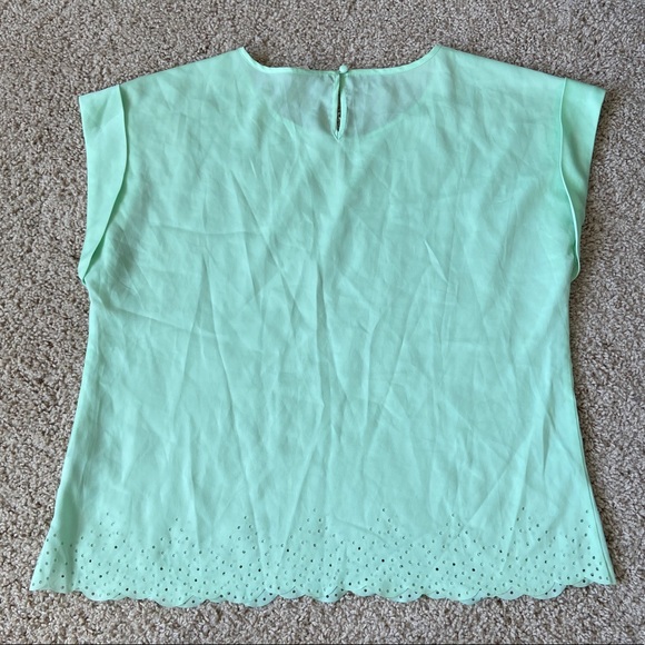 JCrew Mint Top - Picture 4 of 4